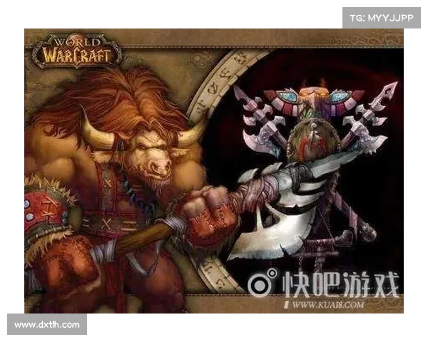 魔兽世界怀旧服:牛头战士狂舞剑影